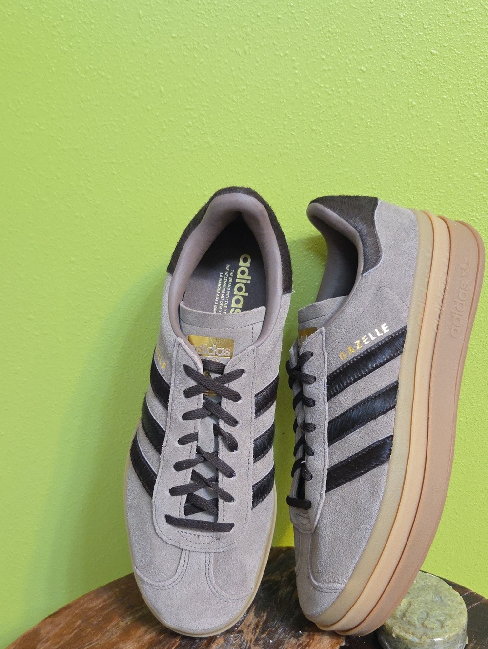 Adidas Women's VL Court Bold Sneakers